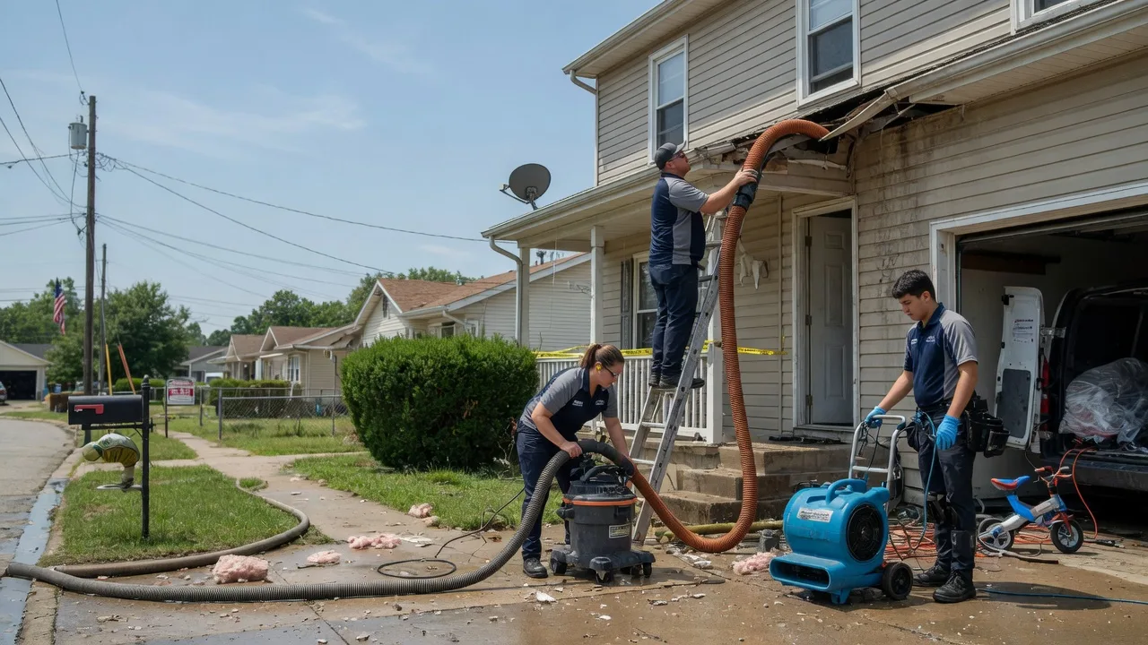Water Damage Restoration in Markham, VA near me